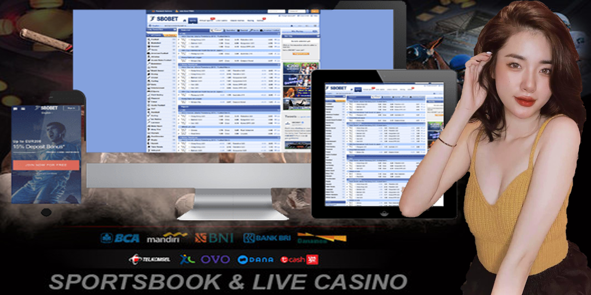 Situs Resmi Judi Sportsbook Online